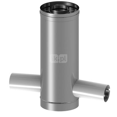 Trójnik JEREMIAS CLV17P 400/635 mm x 80/125 mm x 80/125 mm