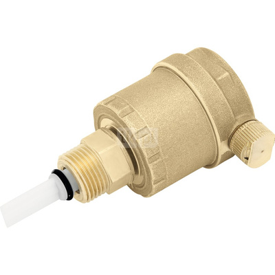 Odpowietrznik z zaworem stopowym - G1/2"