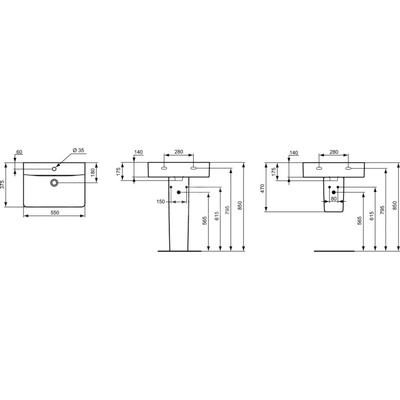 CONNECT CUBE UMYWALKA 55X38 KARTON