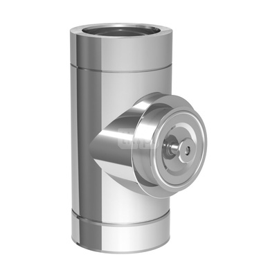 Element do czyszczenia fi250mm z wyjściem okrągłym (praca w podciśnieniu)