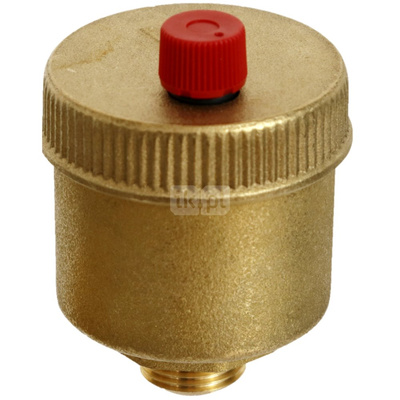 Odpowietrznik automatyczny/ręczny bez zaworu stopowego DUO10/N.R10-K10 NEW DUOVENT 3/8" CON RIA 3/8"
