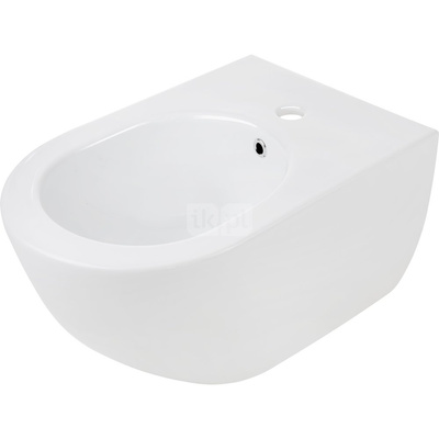 Bidet wiszący peonia biały