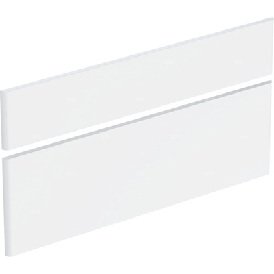 Fronty do szafki podwójnej GEBERIT TRAFFIC, kol. biały połysk szer.1200 mm