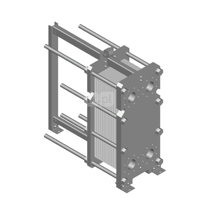 Wymiennik ciepła REFLEX RMG-21-110 płytowy CO, skręcany, 110'C, 10 bar