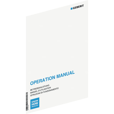 Instrukcja obsługi - gradownik Mapress RE 1