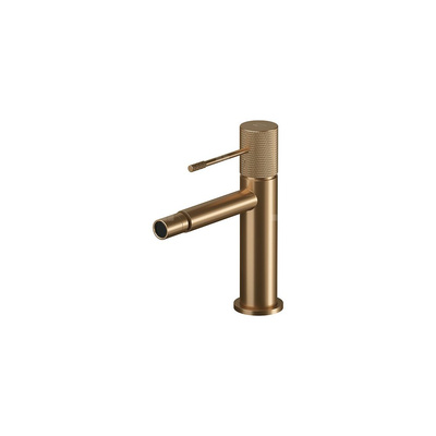 BATERIA BIDETOWA SZTORCOWA ZEN MIEDŹ SZCZOTKOWANA