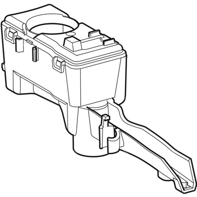 Rozdzielacz świeżej wody do Geberit AquaClean Sela