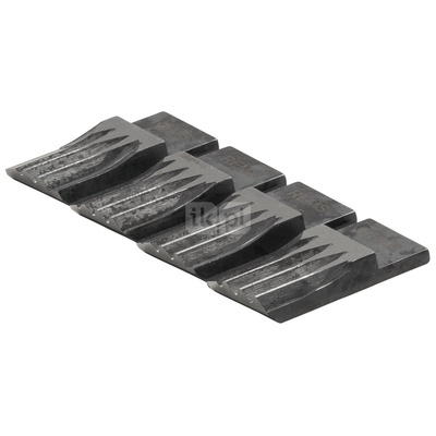 Noże grzebieniowe M 56-60, HSS, Zestaw REMS M