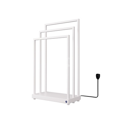 Grzejnik elektryczny (suszarka) INSTAL-PROJEKT MOBILO ELECTRO 2, wym. 900/500 mm, kolor biały mat, moc 105 W