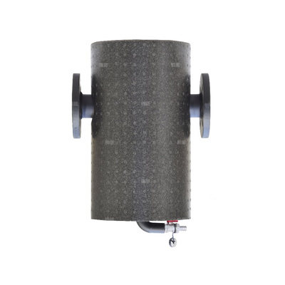 Filtroodmulnik koszowy FMK 350 – DN150 z wyposażeniem dodatkowym, bez izolacji, malowany