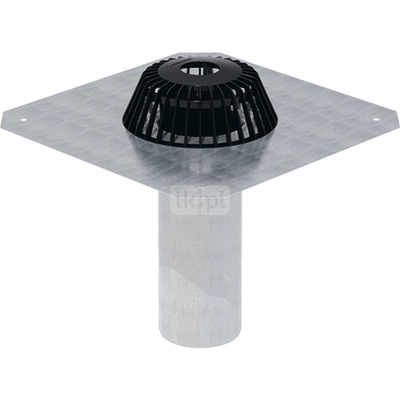 Wpust dachowy d90 do folii bitumicznych