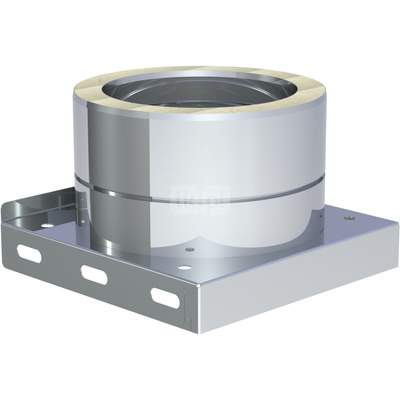 Płyta fundamentowa fi100mm z odpływem skroplin w dół