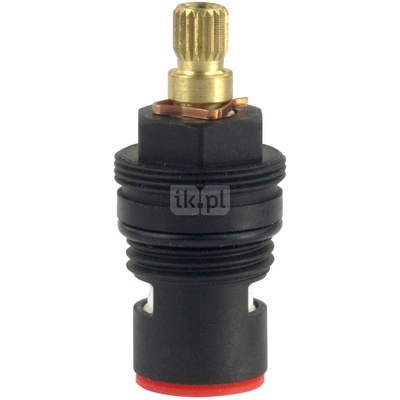 Głowica ceramiczna o kącie 90 st. do bateria 2-pokrętłowych lucerna, woda ciepła