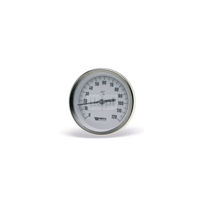 Bimetaliczny termometr z tuleją zanurzeniową G1/2B 50  TB-80 50 0-160 st.C G1/2B /C2+NK+A+G+O RT+I+VV+QL WATTS INDUSTRIES