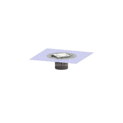 Nasada Variofix kratka ze wzorem owalu 120x120, system 125