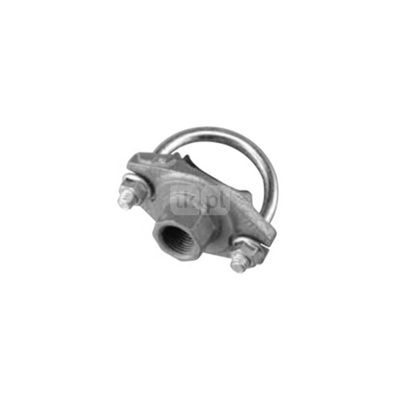 Siodło tryskacza ocynkowane GW Groove - 76.1 Rp3/4"