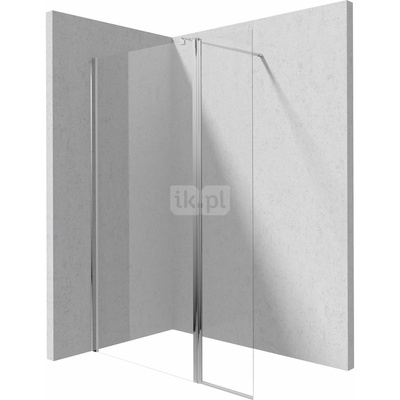 Ruchomy panel do walk-in kerria plus chrom