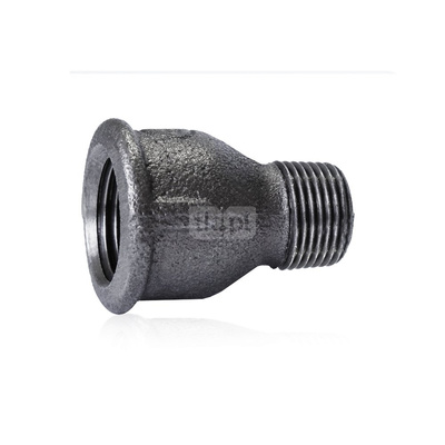Złączka redukcyjna czarna n/w 3/4''x1/2'' M4RED STRONG