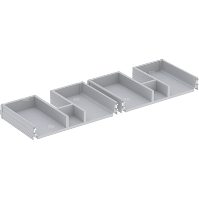 Szuflada górna Geberit do dolnej szafki pod umywalkę: Szerokość umywalki=120cm