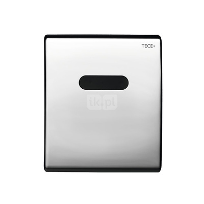 Płytka maskująca TECEplanus z ramką montażową, chrom połysk