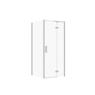 SET C100 KABINA LARGA ZAWIAS PRAWA CHROM 90X80X195 SZK TRANS WIR