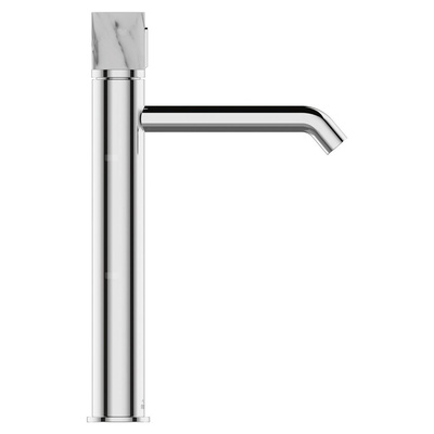 Bateria umywalkowa wysoka Gabro Plus chrom