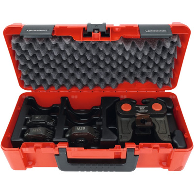 Zestaw pierścieni zaciskowych M15-22-28 + szczęka pośrednia ZBR STANDARD