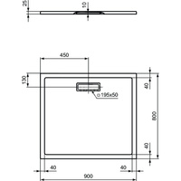 ULTRAFLAT NEW BRODZIK 80X90 PROS. SILK