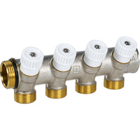 Moduł rozszerzający ADM 114 do rozdzielacza wody użytkowej, 4 punkty poboru, G1''