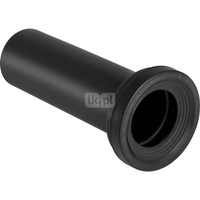 Zestaw króćców przyłączeniowych Geberit odpływu do miski WC: Czarny