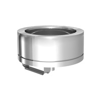 Miska fi130mm z odpływem skroplin w bok 