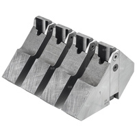 Noże grzebieniowe + mocowanie NPT 1/4-3/8, Zest REMS NPT