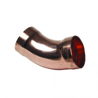 Łuk dwukielichowy 45' IBP MG5041 do gazu, 108 mm (ML)