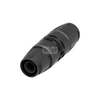 Złączka TECE logo trzyczęściowy, tworzywo, 63 mm (pz x pz)