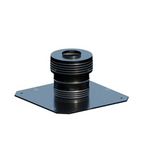 płyta dachowa stalowa DN200mm z zasysem