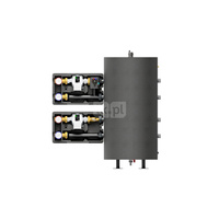 Zestaw DUO-ZONER 45/1L z pompami Grundfos UPM3S Auto 25-60