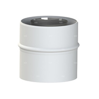 Złączka kotła ACV Prestige Solo 24, 32 kW, Prestige Excellence 24, 32 kW 80/130-80/125 80/125 z uszczelką