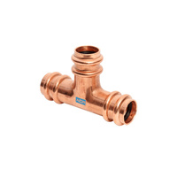 Trójnik SANHA ACR CoPPer Press Cu 3/8'' (zz x zz x zz)