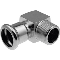 Kolano 90' krótkie GZ Steel XPress Sprinkler - 22 R3/4"