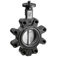 Przepustnica typu LUG, DN 65, Kv 170