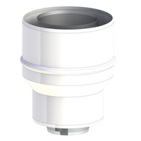 Saunier Duval złączka kotła ISOFAST 21 CONDENS, ISOTWIN CONDENS, fi60/100-80/125mm z uszczelką