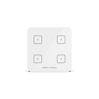 Przycisk wielofunkcyjny czteropolowy WP-04, komunikacja bezprzewodowa TECH WTP, kolor Biały