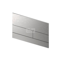 Przycisk spłukujący do stelaża (Mechaniczny) TECE square II metal, kolor stal nierdzewna szczotkowana "anti-fingerprint"