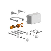 KPL MONTAŻOWY Z KRÓTKIMI UCHWYTAMI QUICK FIX DLA SYSTEM AQUA