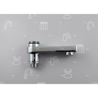 WYLOT SKŁADANY KPL. DO BAT. NATRYSK. LOGON Z DESZCZOWNIĄ, CHROM