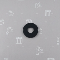 Rozeta uchwytu rączki natrysku do zestawu podtynkowego MOZA BLACK