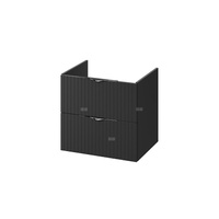 SZAFKA PODUMYW. TIRSO 60 CZARNY MAT DSM FSC MIX70% SGSCH-COC-007574