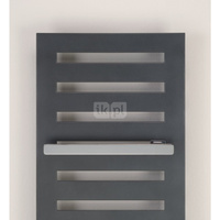 Grzejnik drabinkowy ZEHNDER Metropolitan Bar, wym. 1225 x 500 mm, kolor biały, moc 563W