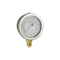 Manometr z rurką Bourdona AFRISO RF wstrząsoodporny 0/4 bar G1/4B aksjalne fi 63 mm, kl. 1.6%