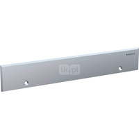 Zestaw wykończeniowy Geberit do odpływu ściennego, pokrywa ze stali nierdzewnej, z zabezpieczeniem: Stal nierdzewna szczotkowana